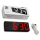 LED CLOCK GH0712L ( HIGH - TIME - ALARM - SNOOZE - CALENDAR - INDOOR TEMPERATURE - 12/24 HOUR )