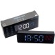 LED CLOCK GH0715L ( HIGH - TIME - ALARM - SNOOZE - CALENDAR - INDOOR TEMPERATURE - 12/24 HOUR )