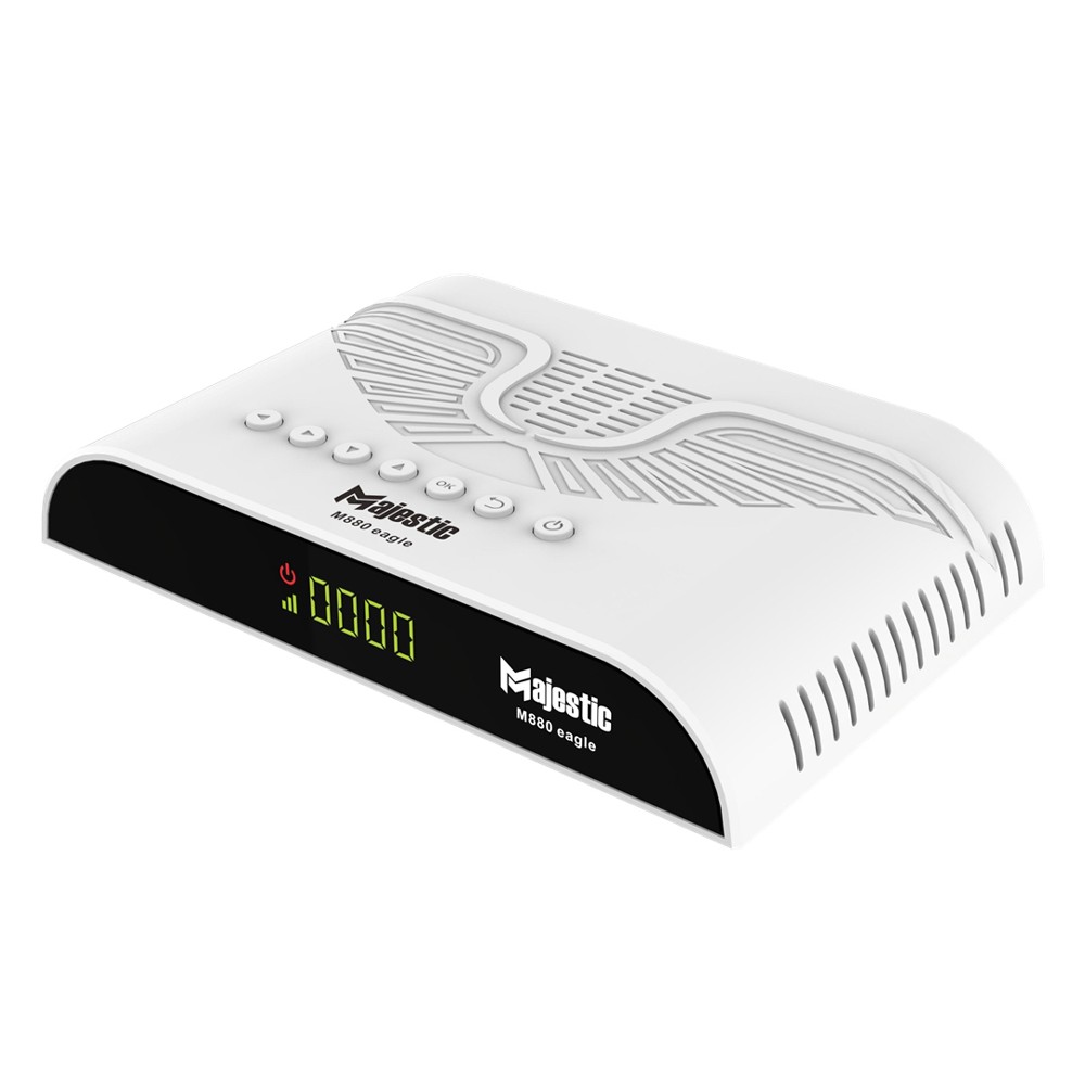 MAJESTIC M880 EAGLE EDITION 5G FULL HD 1080P DVB-S2 DIGITAL SATELLITE ...
