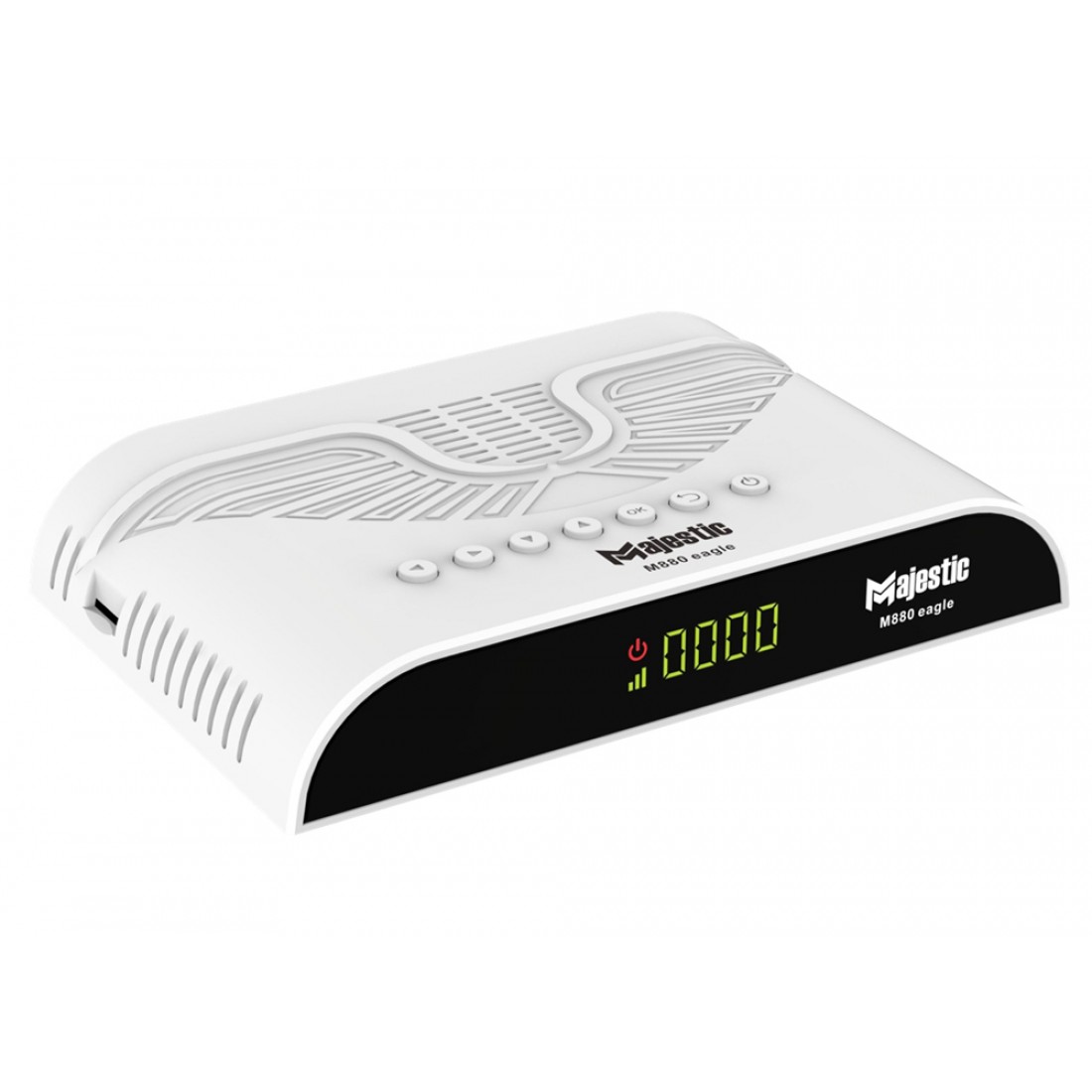 MAJESTIC M880 EAGLE EDITION 5G FULL HD 1080P DVB-S2 DIGITAL SATELLITE ...
