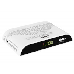  MAJESTIC M880 EAGLE EDITION 5G FULL HD 1080P DVB-S2 DIGITAL SATELLITE RECEIVER 8000 CHANNELS H.265 DECODER ANDROID BOX - WHITE
