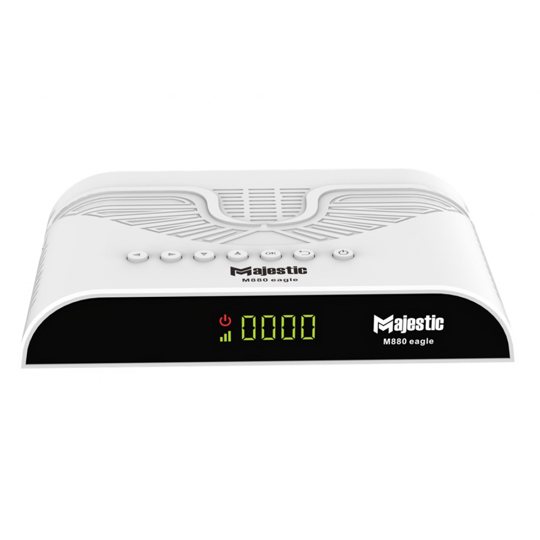 MAJESTIC M880 EAGLE EDITION 5G FULL HD 1080P DVB-S2 DIGITAL SATELLITE ...