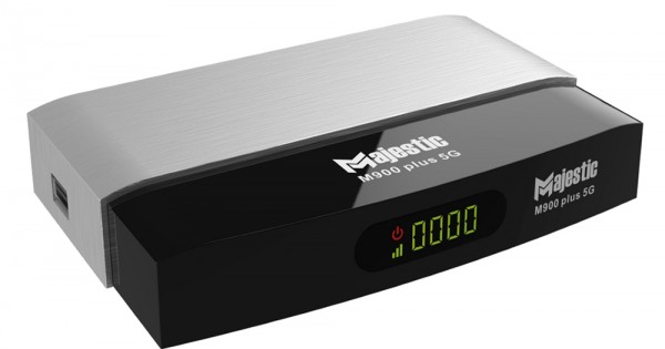 MAJESTIC M900 PLUS 5G EDITION FULL HD 1080P DVB-S2 DIGITAL SATELLITE ...