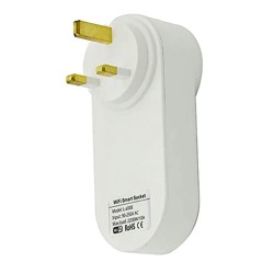 PORODO LIFESTYLE SMART WIFI PLUG WITH DUAL USB CHARGER WORKS WITH ALEXA & GOOGLE ASSISTANT