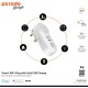 PORODO LIFESTYLE SMART WIFI PLUG WITH DUAL USB CHARGER WORKS WITH ALEXA & GOOGLE ASSISTANT