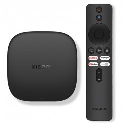 XIAOMI TV BOX S 3RD GEN 4K UHD GOOGLE TV 32GB STORAGE WIFI 6 DOLBY VISION & ATMOS QUAD-CORE CPU HDMI 2.1 MEDIA PLAYER - BLACK
