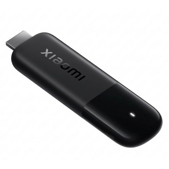 XIAOMI TV STICK 4K 2ND GEN GOOGLE TV 4K UHD 2GB RAM 8GB STORAGE WIFI 6 DOLBY VISION & ATMOS QUAD-CORE CPU MEDIA PLAYER - BLACK