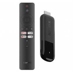 XIAOMI TV STICK 4K 2ND GEN GOOGLE TV 4K UHD 2GB RAM 8GB STORAGE WIFI 6 DOLBY VISION & ATMOS QUAD-CORE CPU MEDIA PLAYER - BLACK