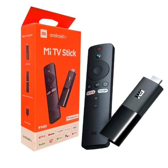 Xiaomi Mi TV Stick with Voice Remote - 1080P HD Streaming Media