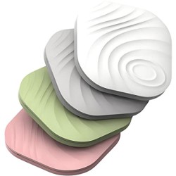 NUT FIND 3 SMART TRACKER 4 PACK FOR NEVER LOSE YOUR STUFF WITH APP ON YOUR PHONE