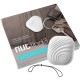 NUT FIND 3 SMART TRACKER 4 PACK FOR NEVER LOSE YOUR STUFF WITH APP ON YOUR PHONE