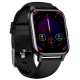 DEVIA BT01 STAR SERIES M5 IPS SCREEN IP68 SMART WATCH 10 EXERCISE MODES - BLACK