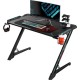 EUREKA ERGONOMIC Z1-S PRO GAMING COMPUTER DESK RGB LIGHT 