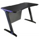 X-ROCKER OFFICIAL PLAYSTATION GAMING DESK BOREALIS RGB LIGHT PC OFFICE WORKSTATION - BLACK