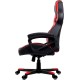 AROZZI MILANO ERGONOMIC COMPUTER GAMING/OFFICE CHAIR WITH SWIVEL - RED