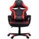 AROZZI MILANO ERGONOMIC COMPUTER GAMING/OFFICE CHAIR WITH SWIVEL - RED