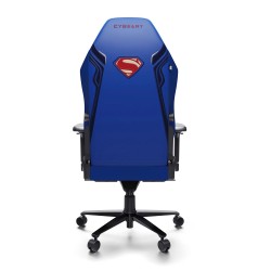 CYBEART APEX 2.0 ERGONOMIC AEROMAG MAGNETIC PILLOW WITH ENDURA NAPPA LEATHERETTE MULTI-TILT MECHANISM GAMING CHAIR - SUPERMAN LICENSED EDITION