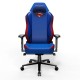 CYBEART APEX 2.0 ERGONOMIC AEROMAG MAGNETIC PILLOW WITH ENDURA NAPPA LEATHERETTE MULTI-TILT MECHANISM GAMING CHAIR - SUPERMAN LICENSED EDITION