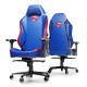 CYBEART APEX 2.0 ERGONOMIC AEROMAG MAGNETIC PILLOW WITH ENDURA NAPPA LEATHERETTE MULTI-TILT MECHANISM GAMING CHAIR - SUPERMAN LICENSED EDITION