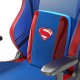 CYBEART APEX 2.0 ERGONOMIC AEROMAG MAGNETIC PILLOW WITH ENDURA NAPPA LEATHERETTE MULTI-TILT MECHANISM GAMING CHAIR - SUPERMAN LICENSED EDITION