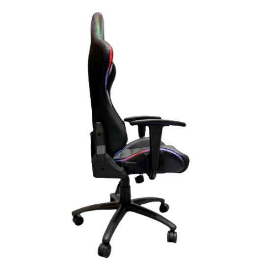 DRAGON WAR GC-015 RGB LIGHTING EFFECT GAMING CHAIR - BLACK