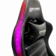 DRAGON WAR GC-015 RGB LIGHTING EFFECT GAMING CHAIR - BLACK