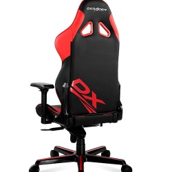 DXRACER GLADIATOR G-SERIES GAMING CHAIR - RED/BLACK