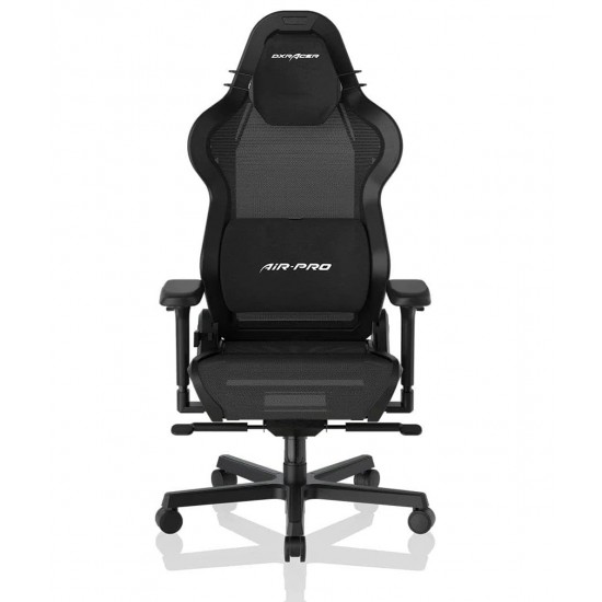 DXRACER AIR PRO SERIES V2 ULTRA BREATHABLE MESH LUMBAR SUPPORT GAMING CHAIR - BLACK 