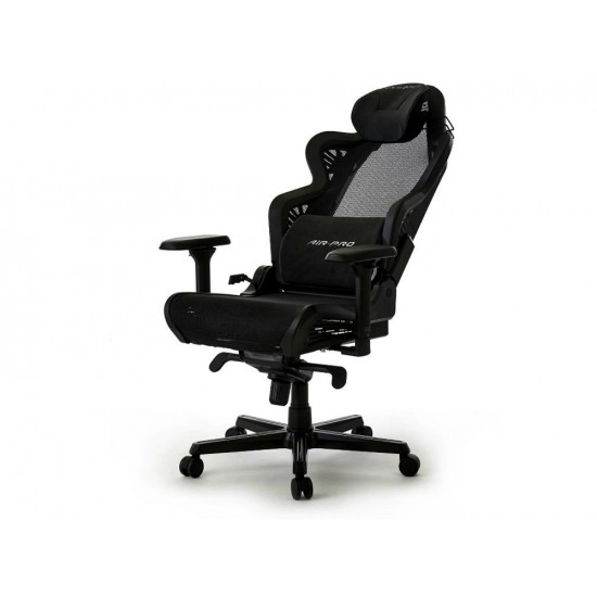 DXRACER AIR PRO SERIES V2 ULTRA BREATHABLE MESH LUMBAR SUPPORT GAMING CHAIR - BLACK 