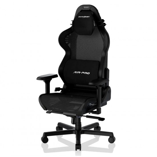 DXRACER AIR PRO SERIES V2 ULTRA BREATHABLE MESH LUMBAR SUPPORT GAMING CHAIR - BLACK 