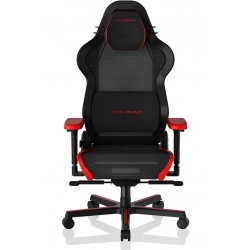 DXRACER AIR PRO R1S BREATHABLE MESH WITH LUMBAR SUPPORT PILLOW GAMING CHAIR - BLACK/RED