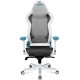 DXRACER AIR D7200 MESH GAMING CHAIR MODULAR OFFICE CHAIR - WHITE/CYAN