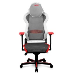 DXRACER AIR D7200 MESH GAMING CHAIR MODULAR OFFICE CHAIR - WHITE/RED