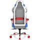 DXRACER AIR D7200 MESH GAMING CHAIR MODULAR OFFICE CHAIR - YELLOW/RED/BLUE 