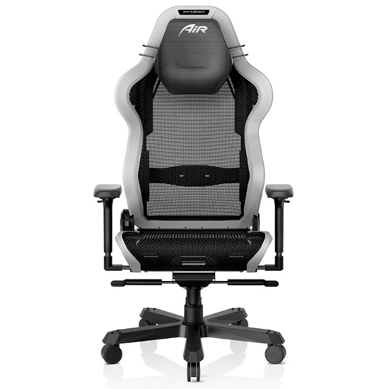 DXRACER AIR PLUS MESH GAMING CHAIR MODULAR DESIGN ULTRA-BREATHABLE - BLACK/GREY