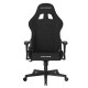 DXRACER P132 PRINCE SERIES ERGONOMIC WOVEN FABRIC 2D ADJUSTABLE ARMRESTS COOLING GEL HEAD PILLOW UP TO 198 LBS CAPACITY GAMING CHAIR - BLACK