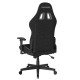 DXRACER P132 PRINCE SERIES ERGONOMIC WOVEN FABRIC 2D ADJUSTABLE ARMRESTS COOLING GEL HEAD PILLOW UP TO 198 LBS CAPACITY GAMING CHAIR - BLACK