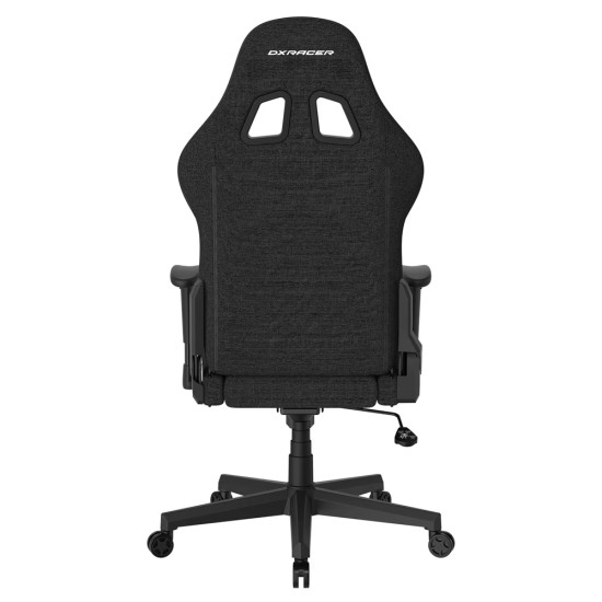 DXRACER P132 PRINCE SERIES ERGONOMIC WOVEN FABRIC 2D ADJUSTABLE ARMRESTS COOLING GEL HEAD PILLOW UP TO 198 LBS CAPACITY GAMING CHAIR - BLACK