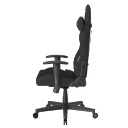 DXRACER P132 PRINCE SERIES ERGONOMIC WOVEN FABRIC 2D ADJUSTABLE ARMRESTS COOLING GEL HEAD PILLOW UP TO 198 LBS CAPACITY GAMING CHAIR - BLACK