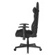 DXRACER P132 PRINCE SERIES ERGONOMIC WOVEN FABRIC 2D ADJUSTABLE ARMRESTS COOLING GEL HEAD PILLOW UP TO 198 LBS CAPACITY GAMING CHAIR - BLACK