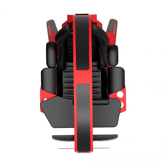 DXRACER-INGREM CODING POD 2.0 ZERO GRAVITY ALL-IN-ONE COMPUTER SEAT E-SPORTS GAME COCKPIT PRE ORDER- RED/BLACk
