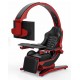DXRACER-INGREM CODING POD 2.0 ZERO GRAVITY ALL-IN-ONE COMPUTER SEAT E-SPORTS GAME COCKPIT PRE ORDER- RED/BLACk