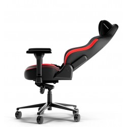 DXRACER CRAFT PRO CLASSIC L WITH CLOUDSENSE PRESSURE-RELIEF FOAM WIDE SEAT BASE AND MAGNETIC ZERO-PRESSURE HEADREST GAMING CHAIR – BLACK/RED