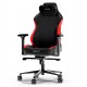 DXRACER CRAFT PRO CLASSIC L WITH CLOUDSENSE PRESSURE-RELIEF FOAM WIDE SEAT BASE AND MAGNETIC ZERO-PRESSURE HEADREST GAMING CHAIR – BLACK/RED