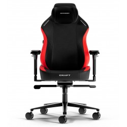 DXRACER CRAFT PRO CLASSIC L WITH CLOUDSENSE PRESSURE-RELIEF FOAM WIDE SEAT BASE AND MAGNETIC ZERO-PRESSURE HEADREST GAMING CHAIR – BLACK/RED