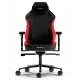 DXRACER CRAFT PRO CLASSIC L WITH CLOUDSENSE PRESSURE-RELIEF FOAM WIDE SEAT BASE AND MAGNETIC ZERO-PRESSURE HEADREST GAMING CHAIR – BLACK/RED