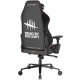 DXRACER CRAFT DEAD BY DAYLIGHT L WITH CLOUDSENSE PRESSURE-RELIEF FOAM AND MAGNETIC HEADREST GAMING CHAIR – BLACK/RED