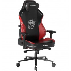 DXRACER CRAFT DEAD BY DAYLIGHT L WITH CLOUDSENSE PRESSURE-RELIEF FOAM AND MAGNETIC HEADREST GAMING CHAIR – BLACK/RED