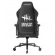 DXRACER CRAFT DEAD BY DAYLIGHT L WITH CLOUDSENSE PRESSURE-RELIEF FOAM AND MAGNETIC HEADREST GAMING CHAIR – BLACK/RED