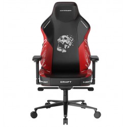 DXRACER CRAFT DEAD BY DAYLIGHT XL WITH CLOUDSENSE PRESSURE-RELIEF FOAM AND MAGNETIC HEADREST GAMING CHAIR – BLACK/RED